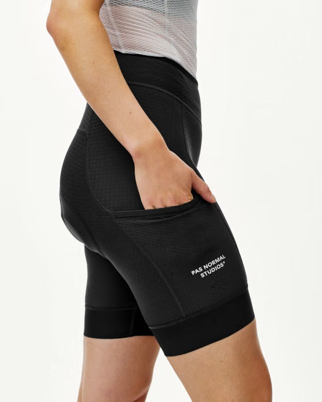Pas Normal Studios Women's Essential Short Tights Black