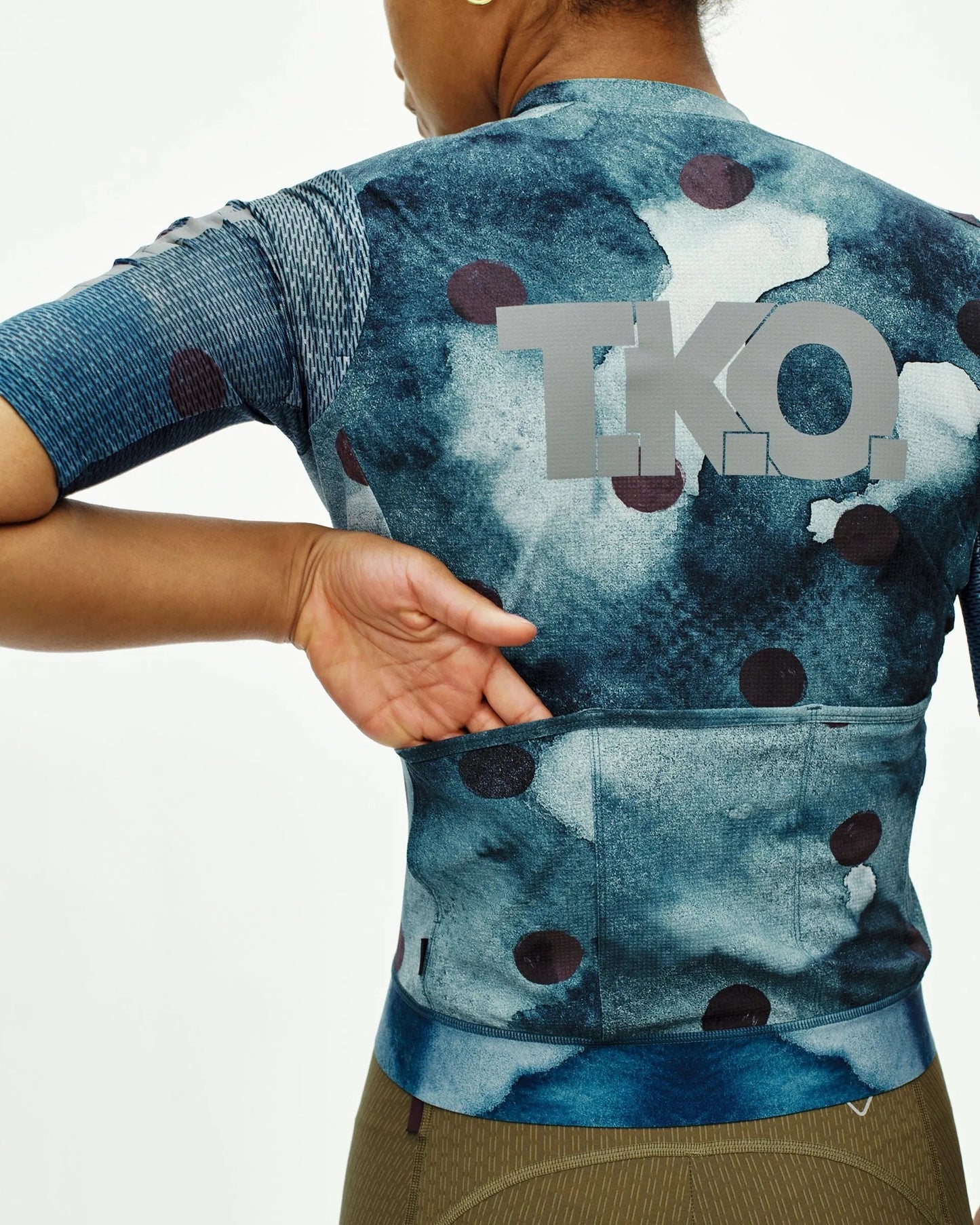 Women's T.K.O. Essential Light Jersey Dark Purple