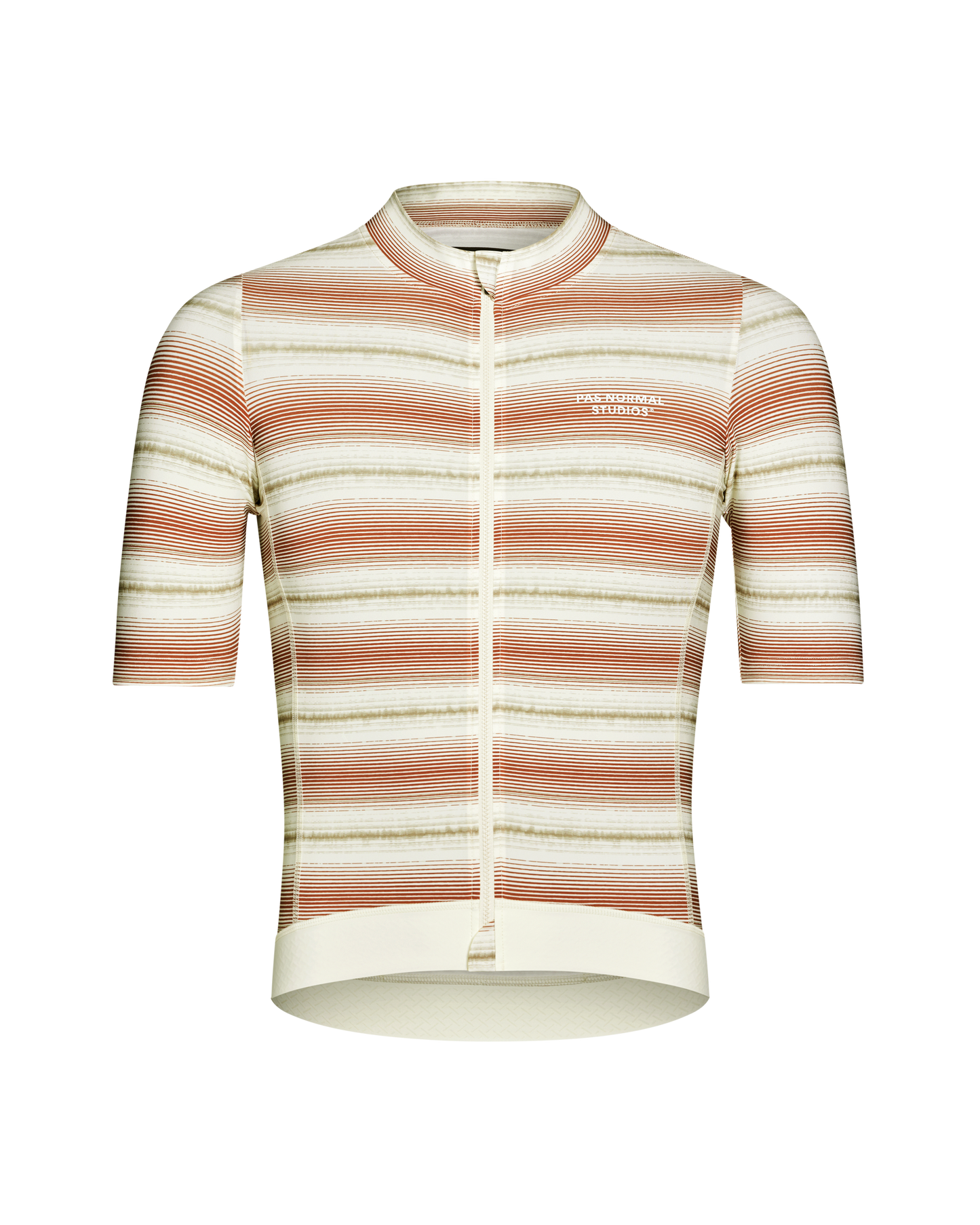 Men's Essential Jersey Off-White Stripe
