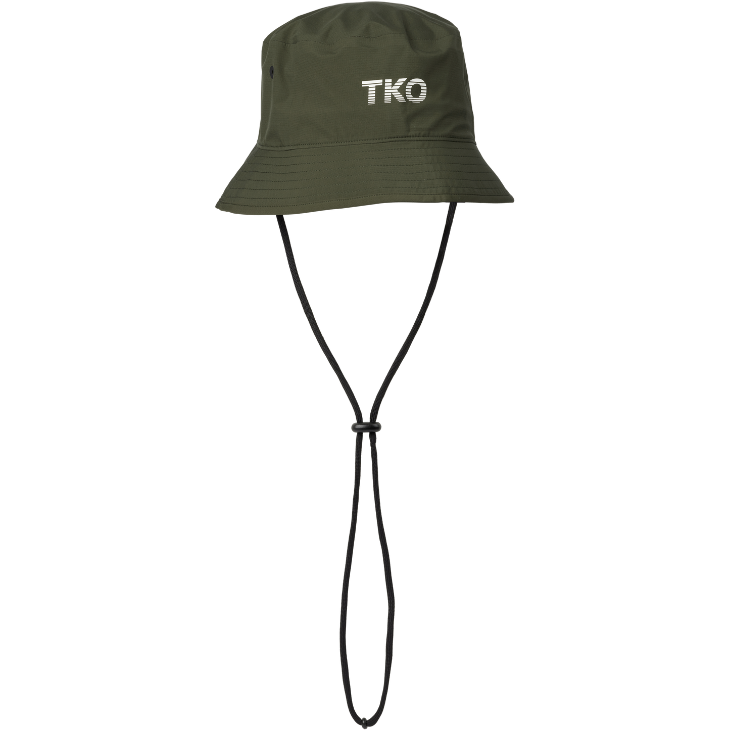T.K.O. Off-Race Shield Bucket Hat Olive