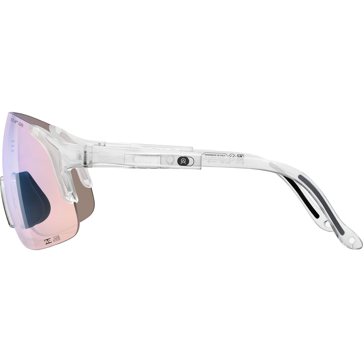 JUMBO Crystal Glossy Flamingo