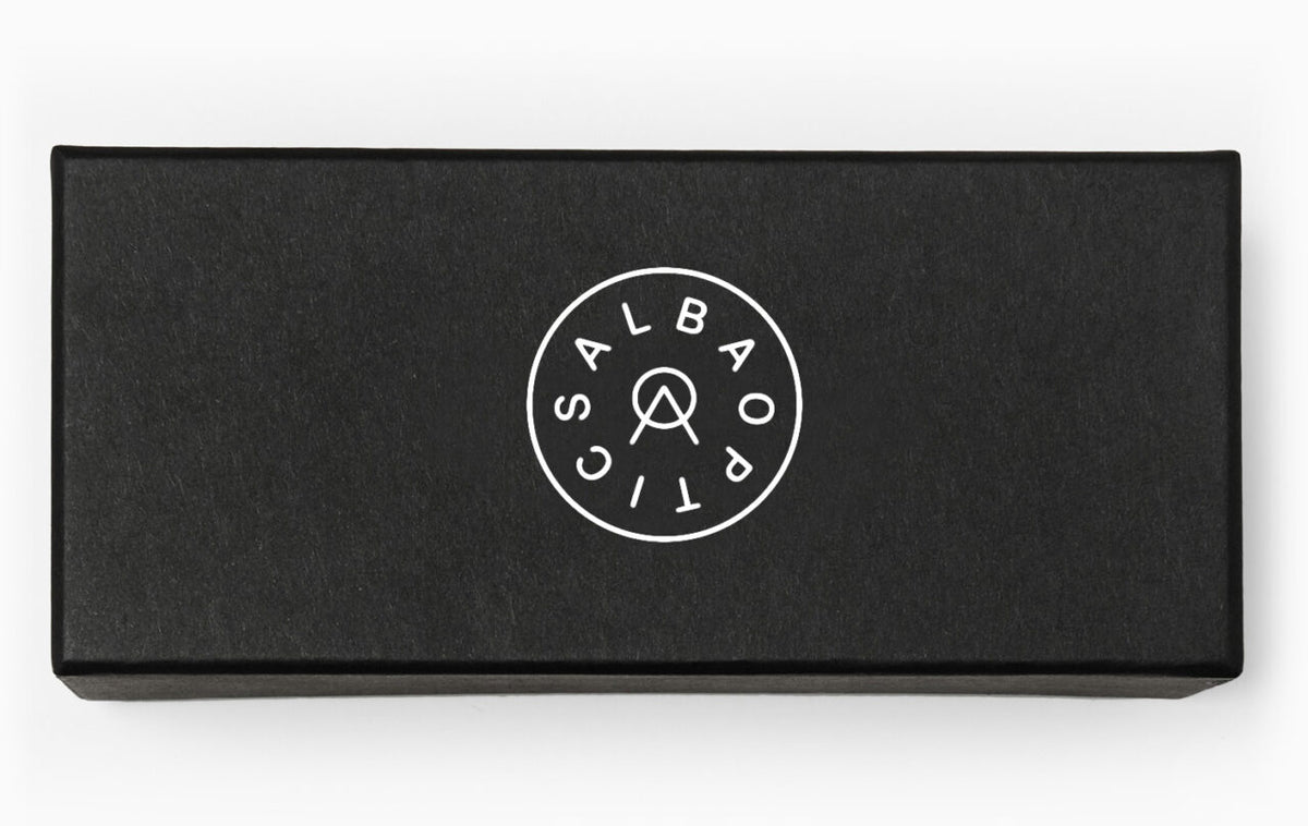 Alba Optics Delta Smoke Glossy VZUM Lens LEI Salmon