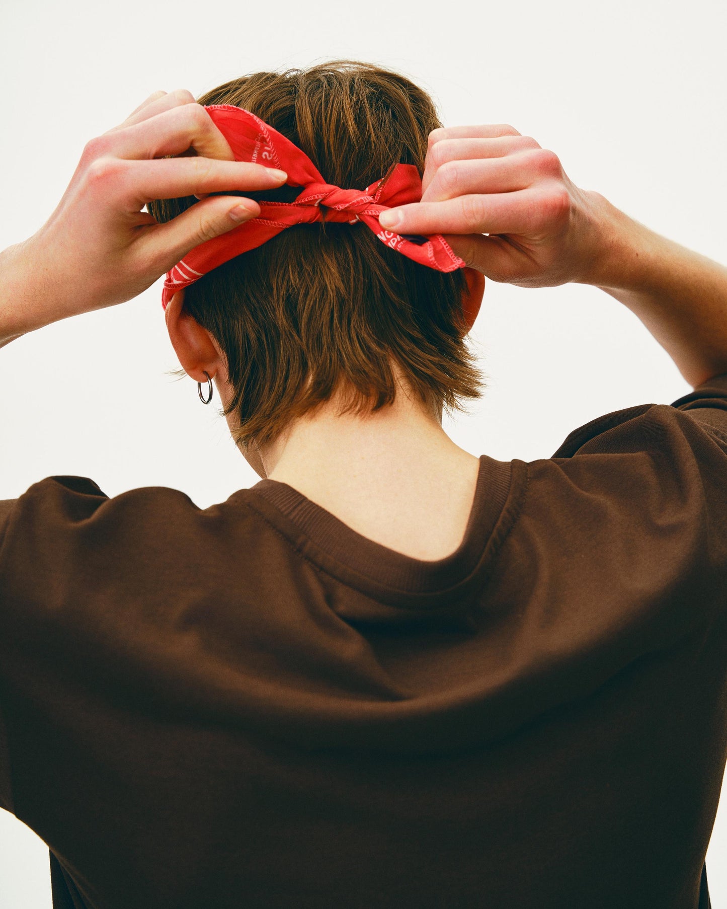 Off-Race Bandana Classic Red