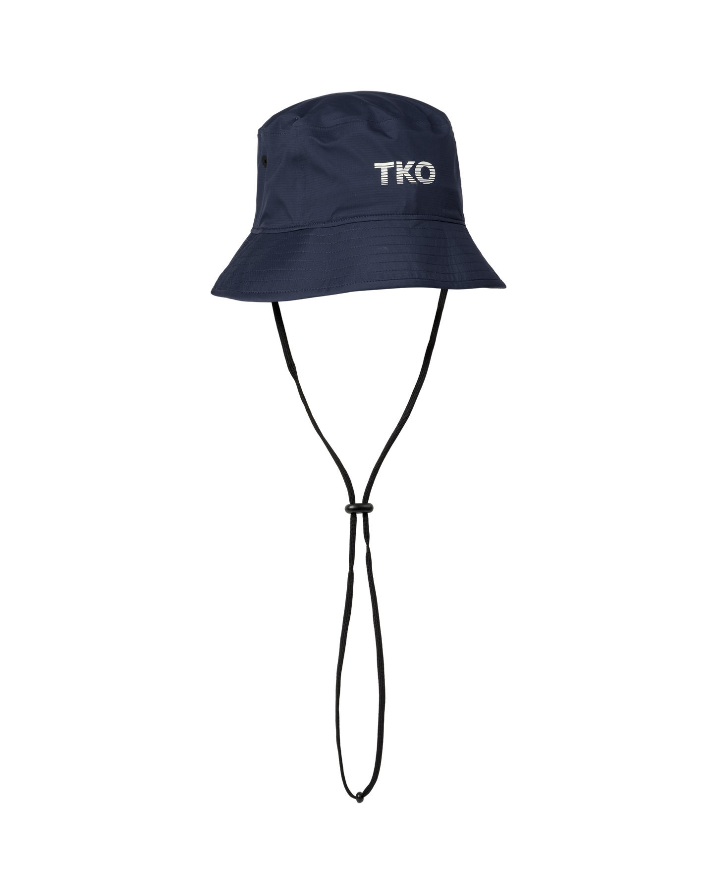 T.K.O. Off-Race Shield Bucket Hat Navy