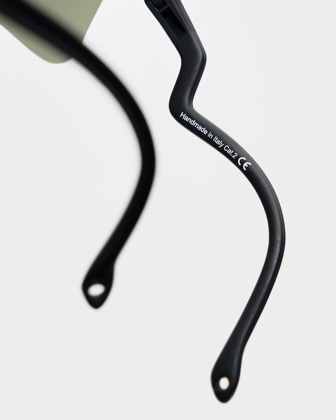 Alba Optics Delta Smoke Glossy VZUM Lens LEI Salmon