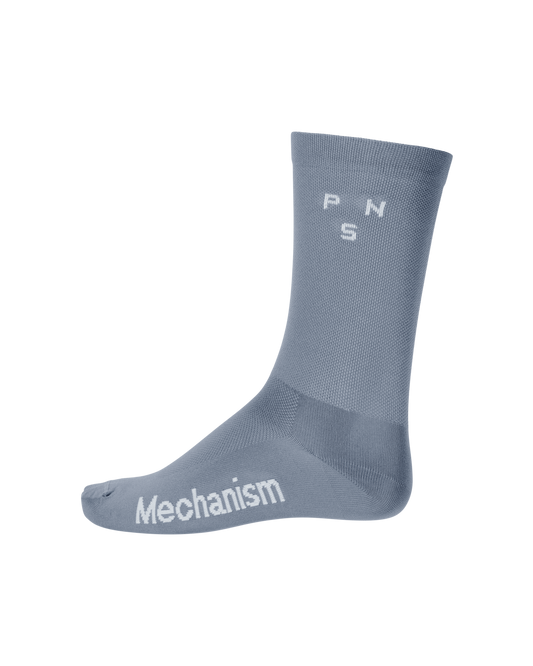 Mechanism Socks Matt Blue