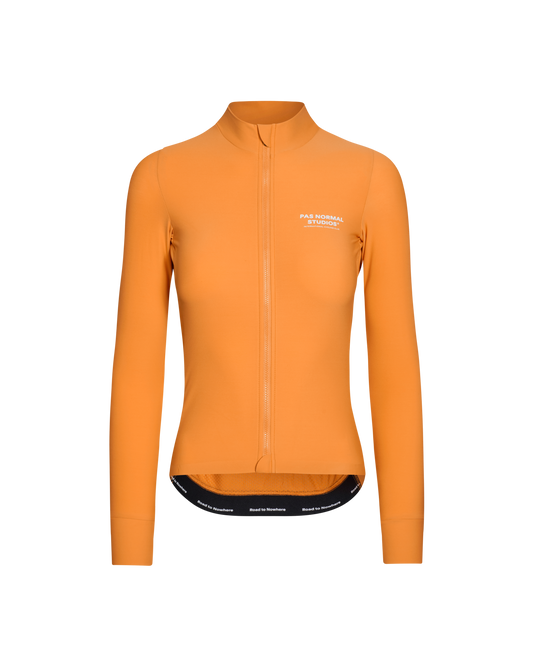 Women's Mechanism Long Sleeve Jersey Dusty Orange