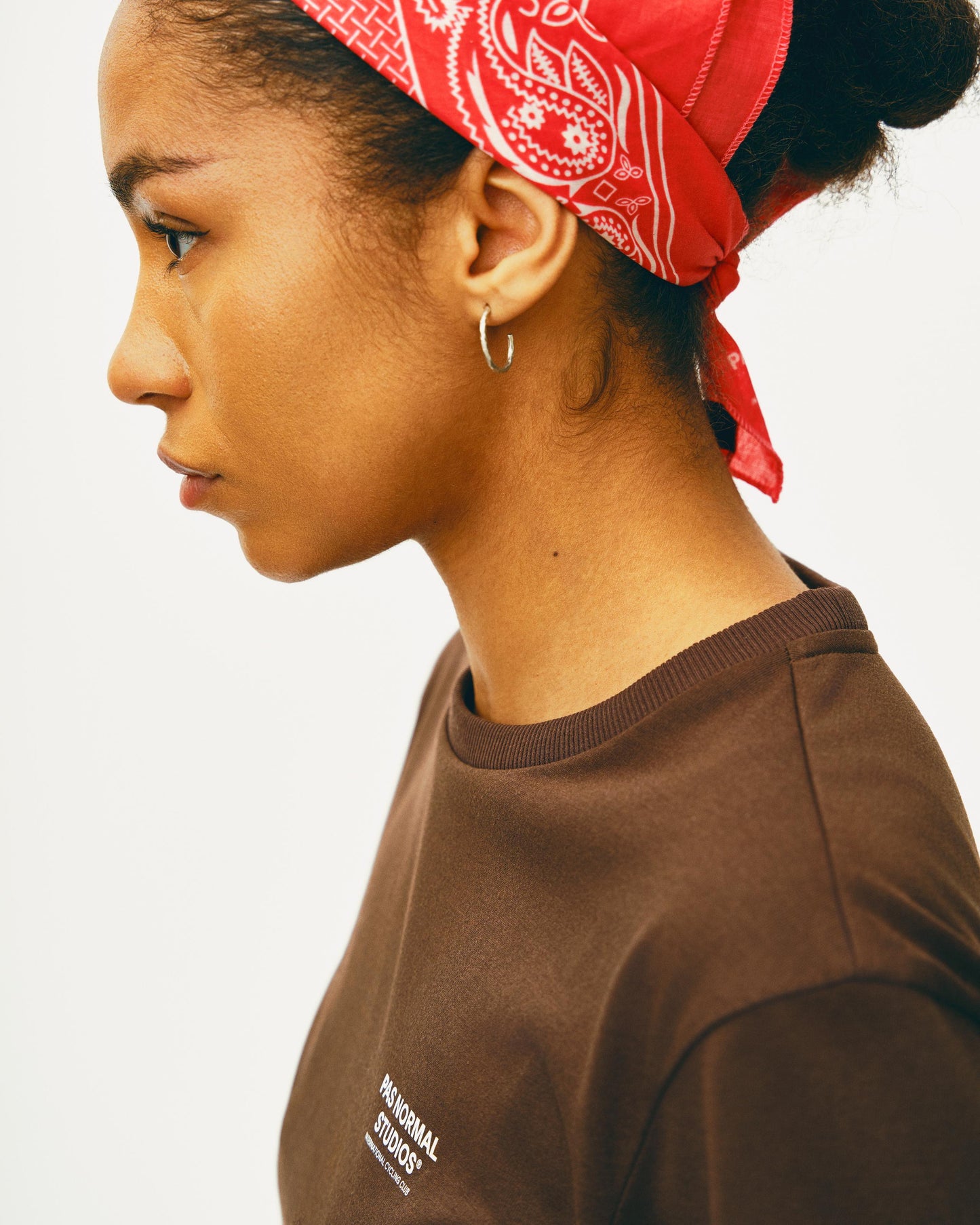 Off-Race Bandana Classic Red