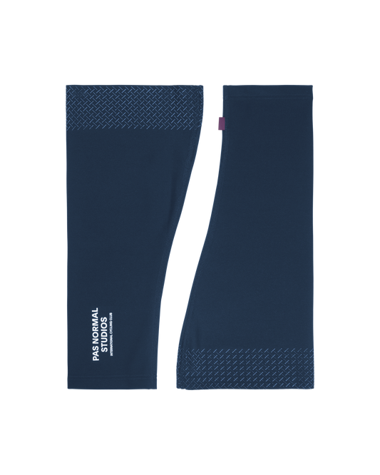 Logo Knee Warmers Navy