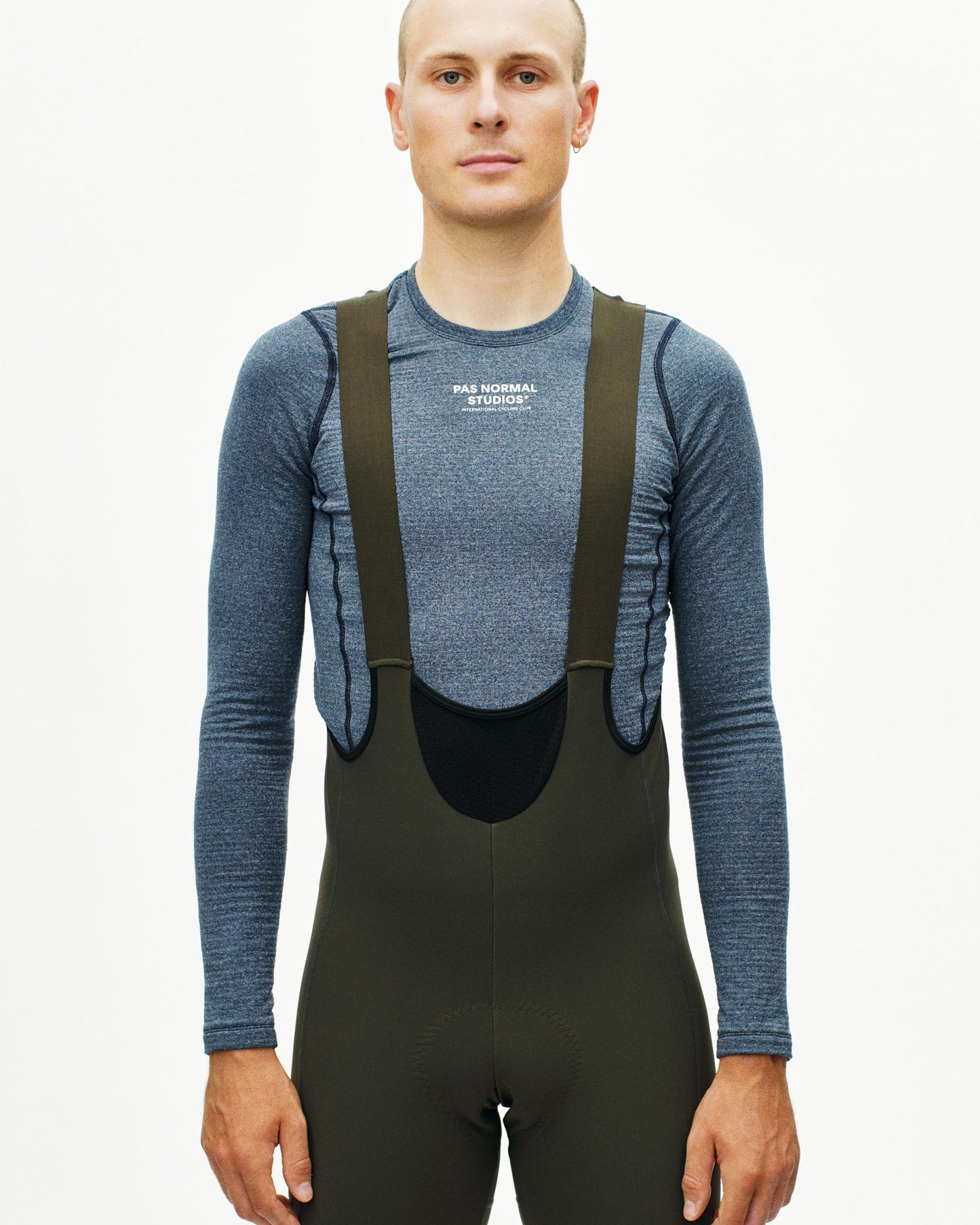 Men's PAS Mechanism Deep Winter Long Bibs Dark Olive