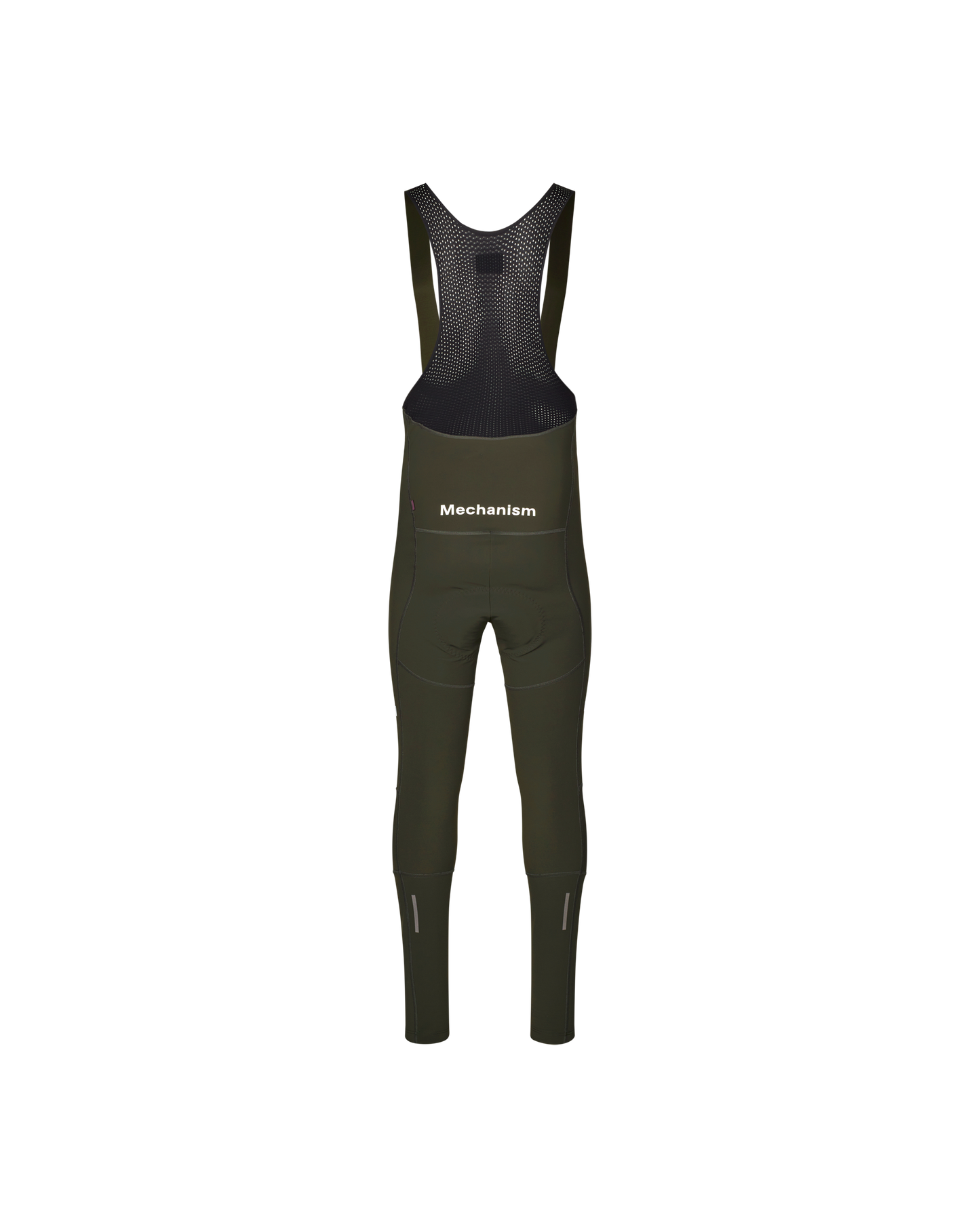 Men's PAS Mechanism Deep Winter Long Bibs Dark Olive