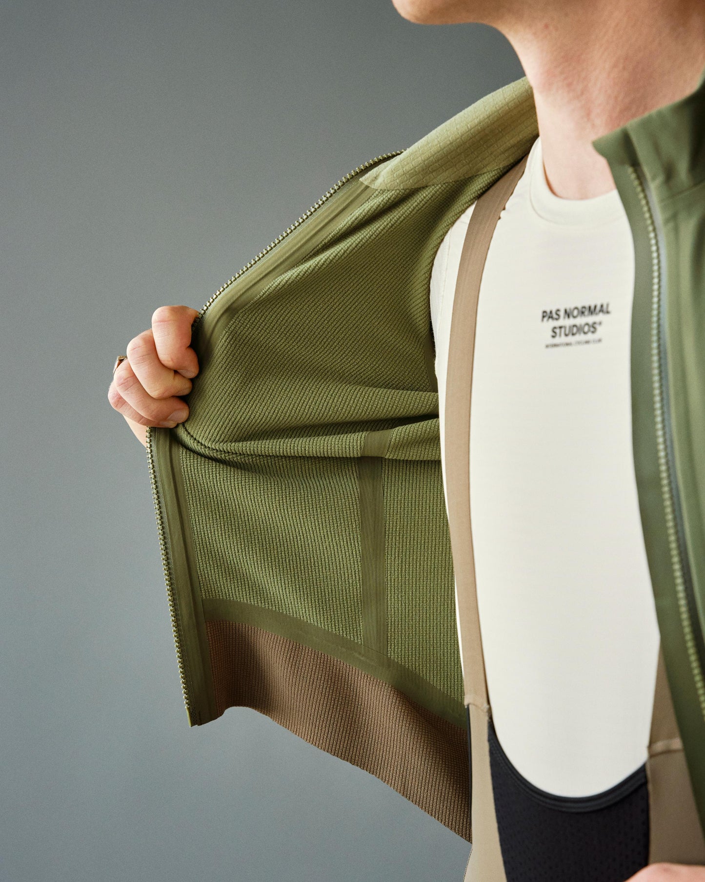 Men's Mechanism Thermal Jacket Arm Green / Dark Stone