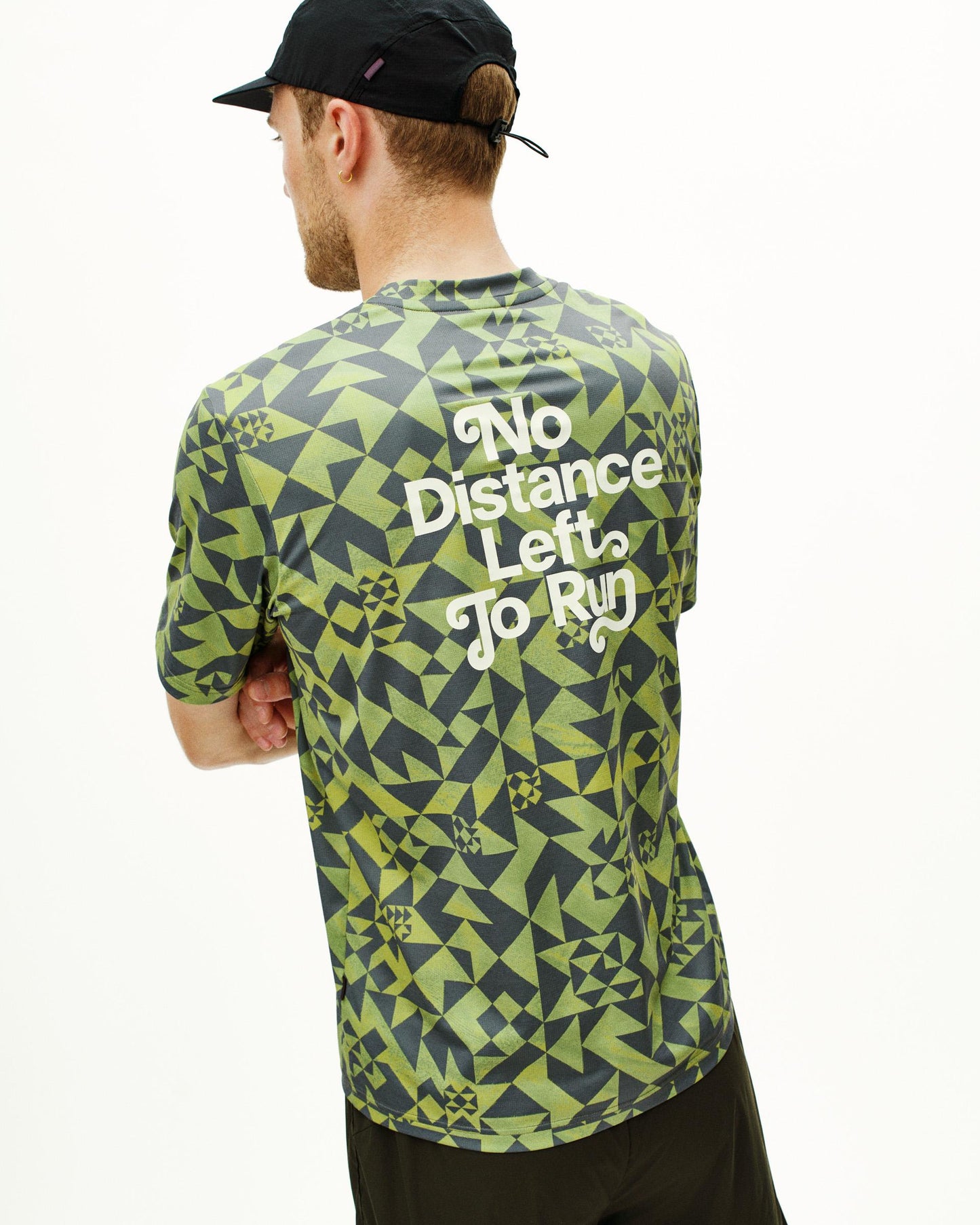 Men's Balance T-Shirt Green Origami
