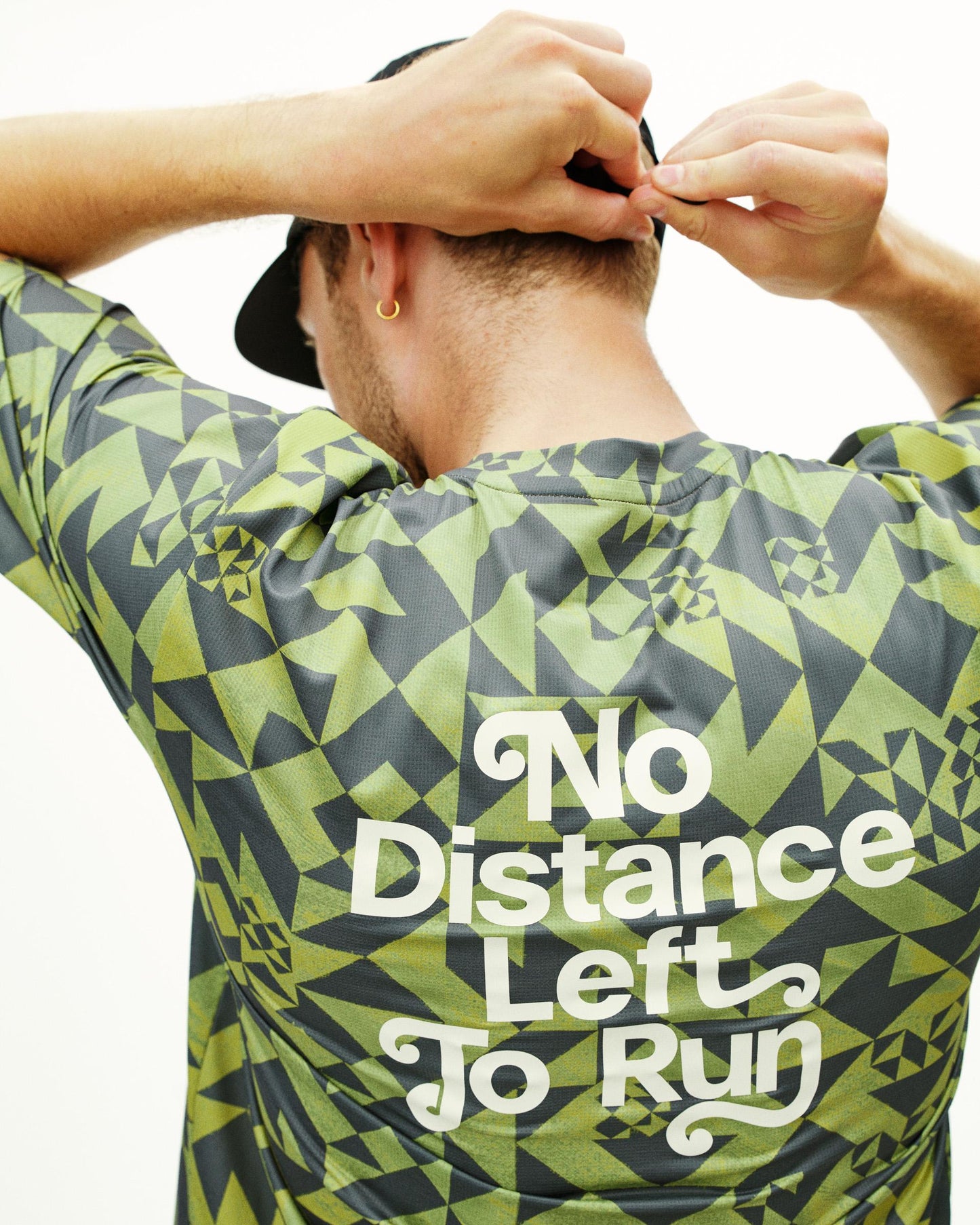 Men's Balance T-Shirt Green Origami