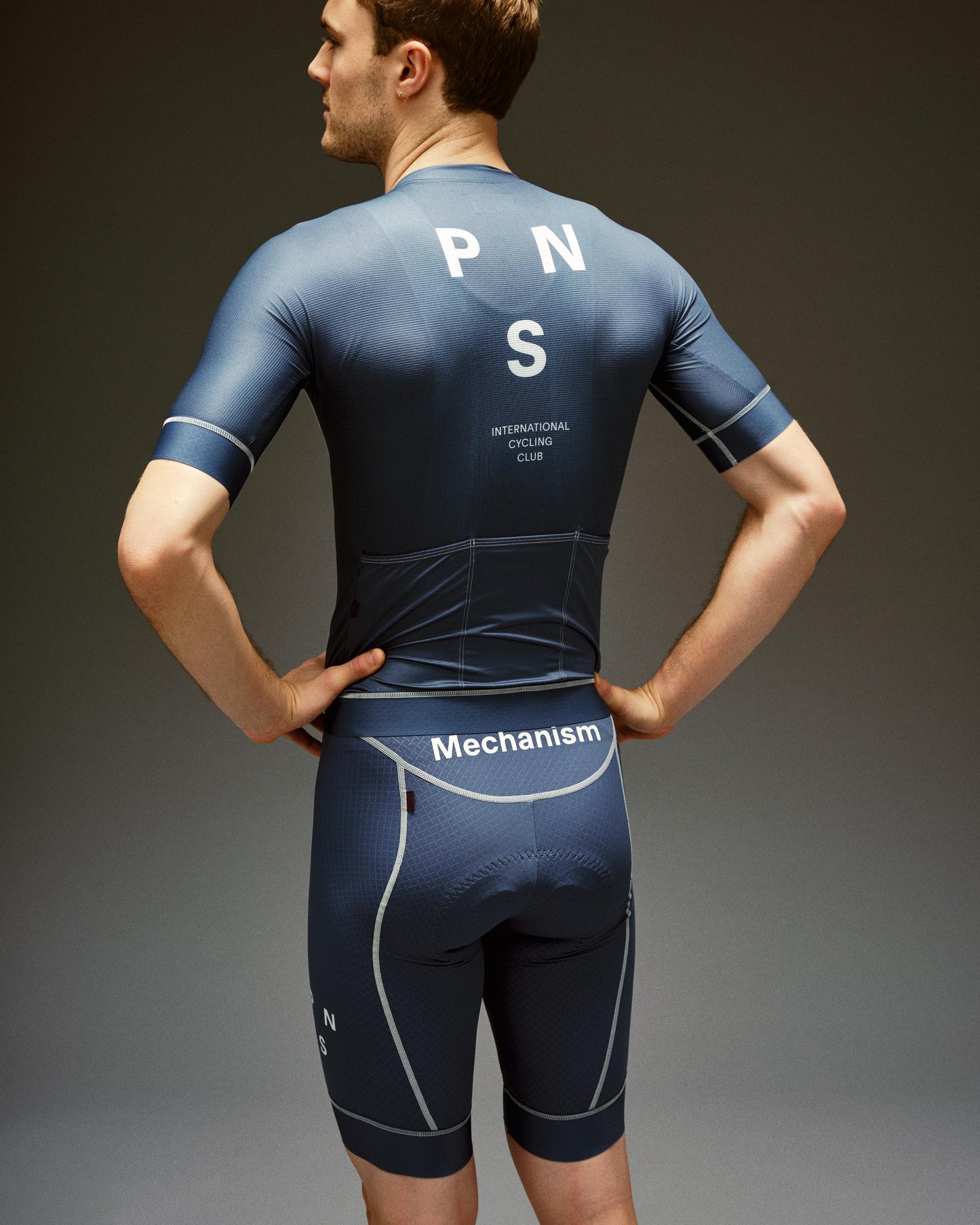Men's Mechanism Bibs Light Indigo