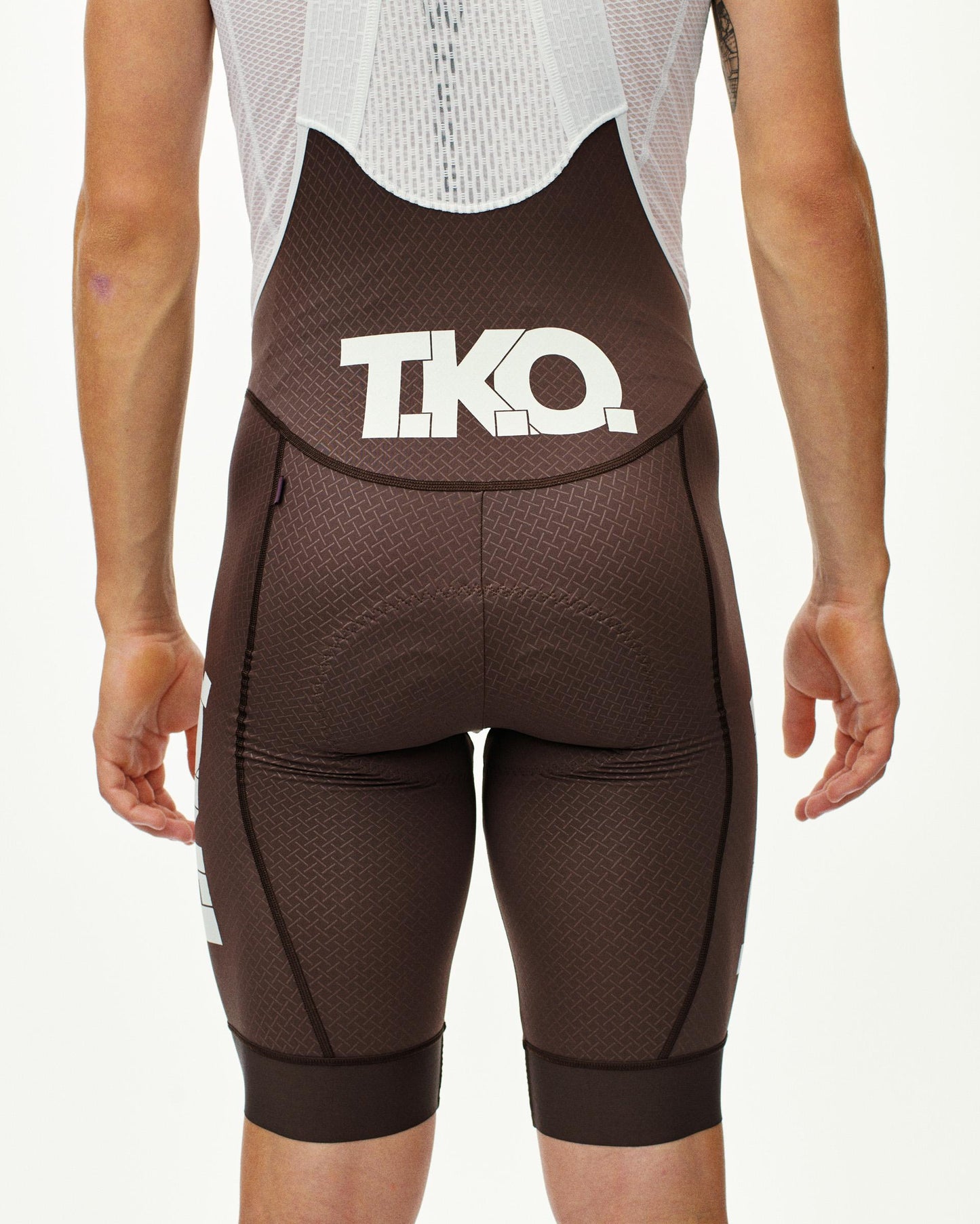 Men's T.K.O. Mechanism Bibs Dark Purple