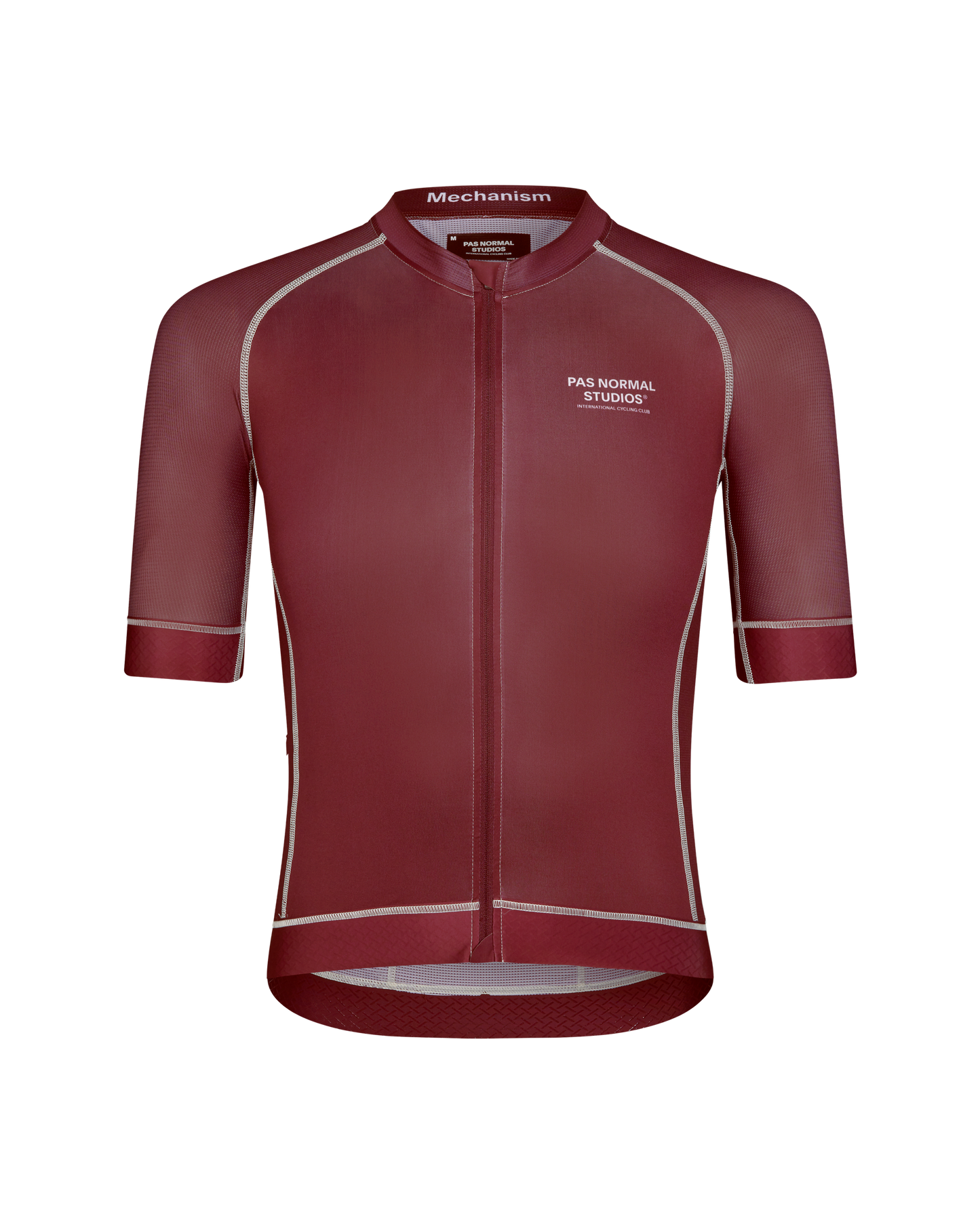 Men's Mechanism Jersey Burgundy