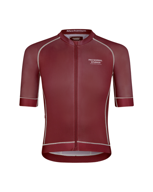 Men's Mechanism Jersey Burgundy