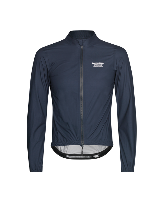 Men's Mechanism Pertex Rain Jacket Navy