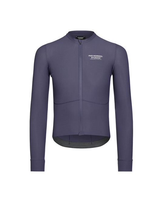 Men's Mechanism Pro Long Sleeve Jersey Iron Grey