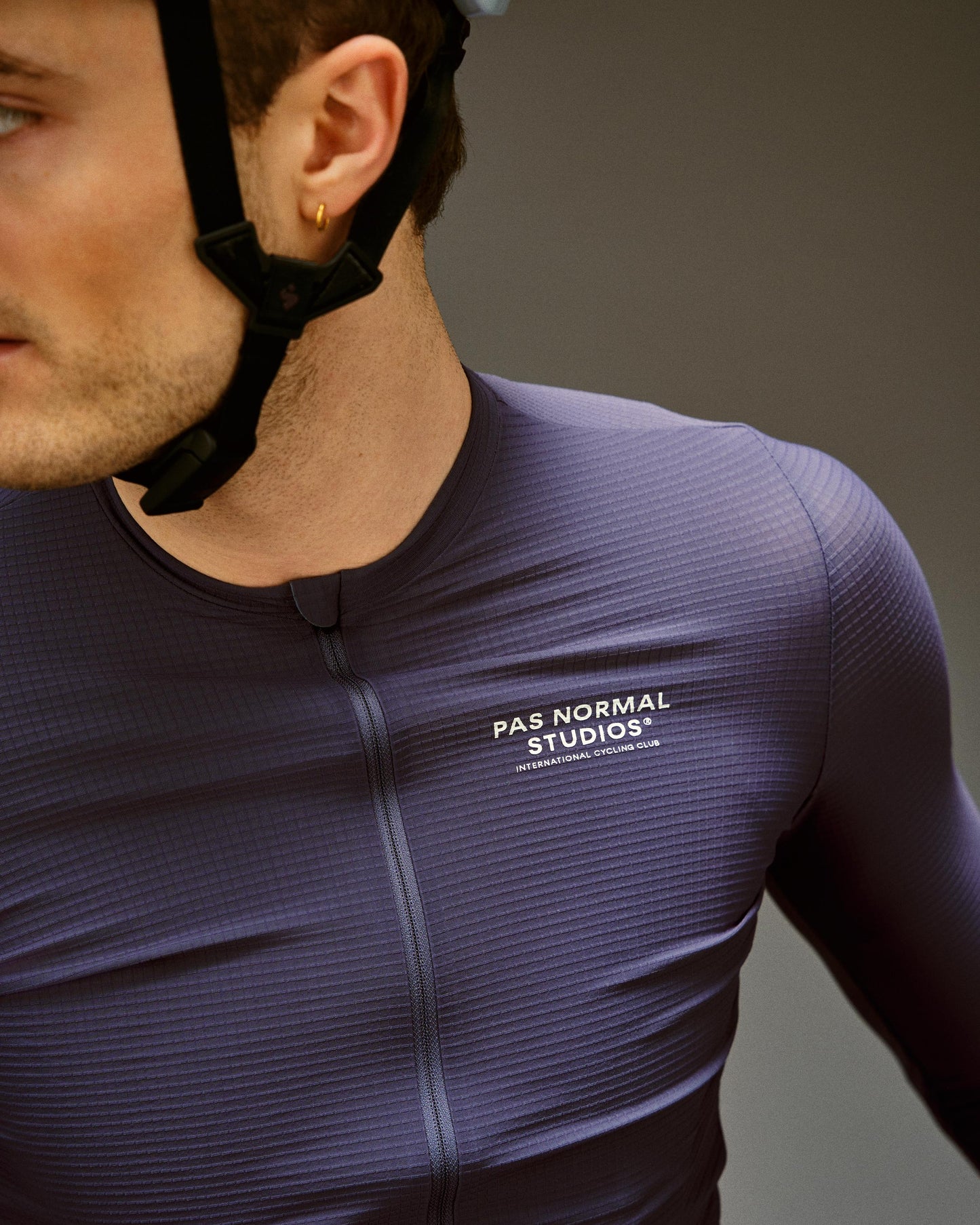 Men's Mechanism Pro Long Sleeve Jersey Iron Grey