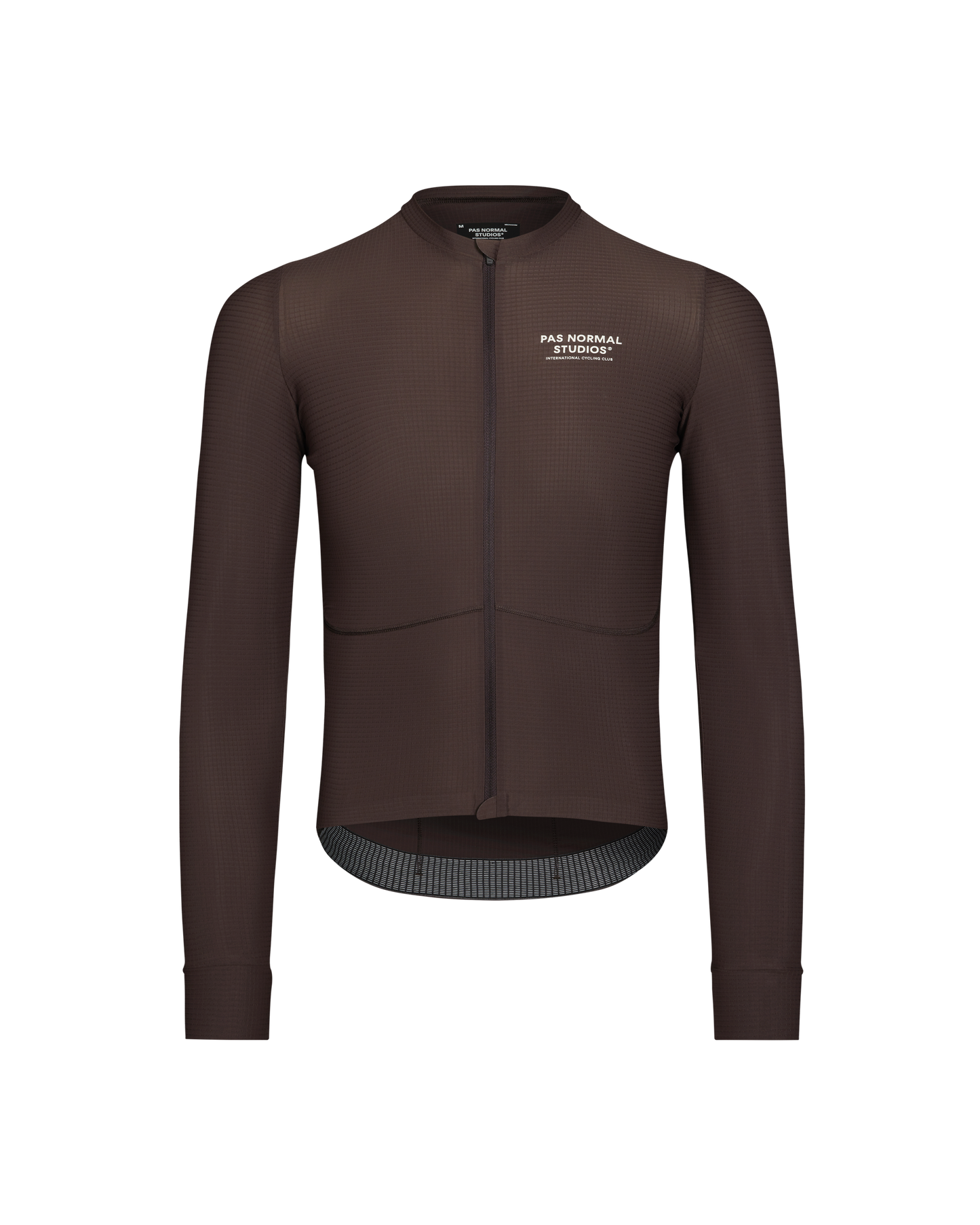 Men's Mechanism Pro Long Sleeve Jersey Light Brown
