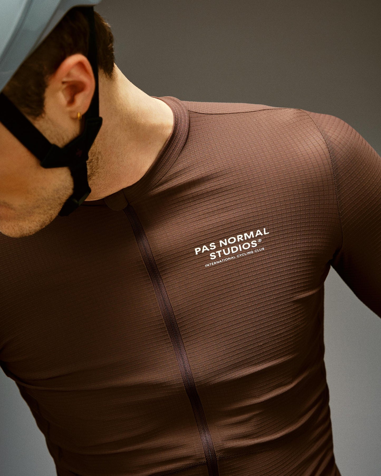 Men's Mechanism Pro Long Sleeve Jersey Light Brown