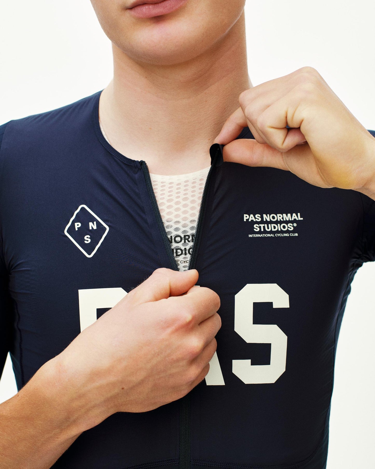 Men's PAS Mechanism Pro Jersey Navy