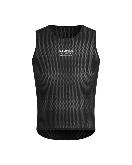 Men's Mechanism Pro Sleeveless Base Layer Black