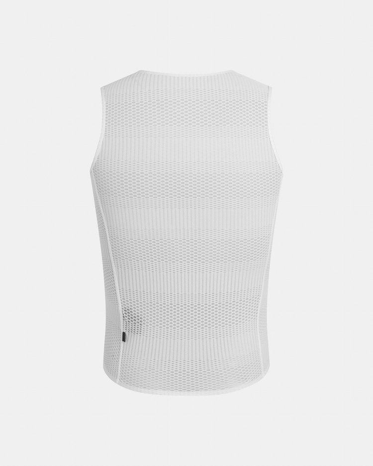 Men's Mechanism Pro Sleeveless Base Layer White