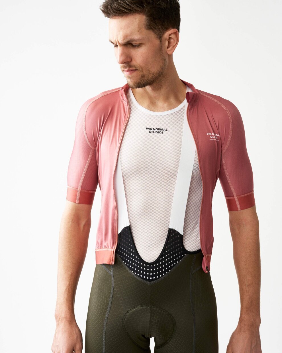 Men's Mechanism Pro Sleeveless Base Layer White