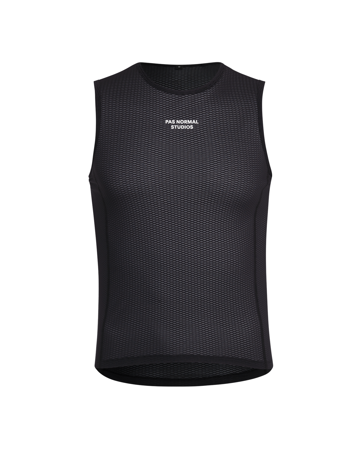 Men's Sleeveless Base Layer Black