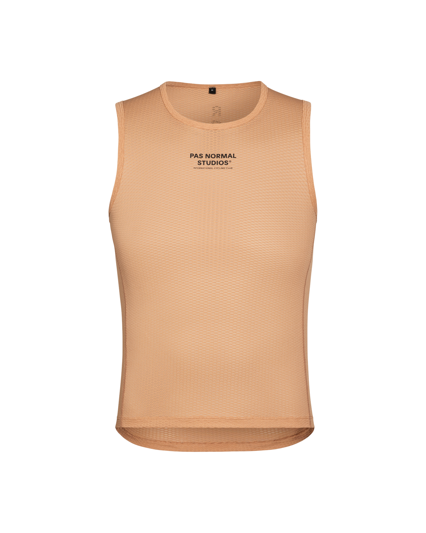 Men's Sleeveless Base Layer Camel