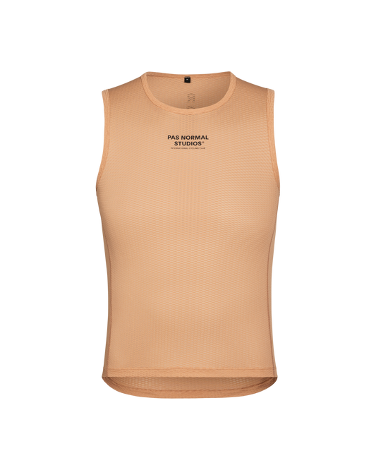 Men's Sleeveless Base Layer Camel