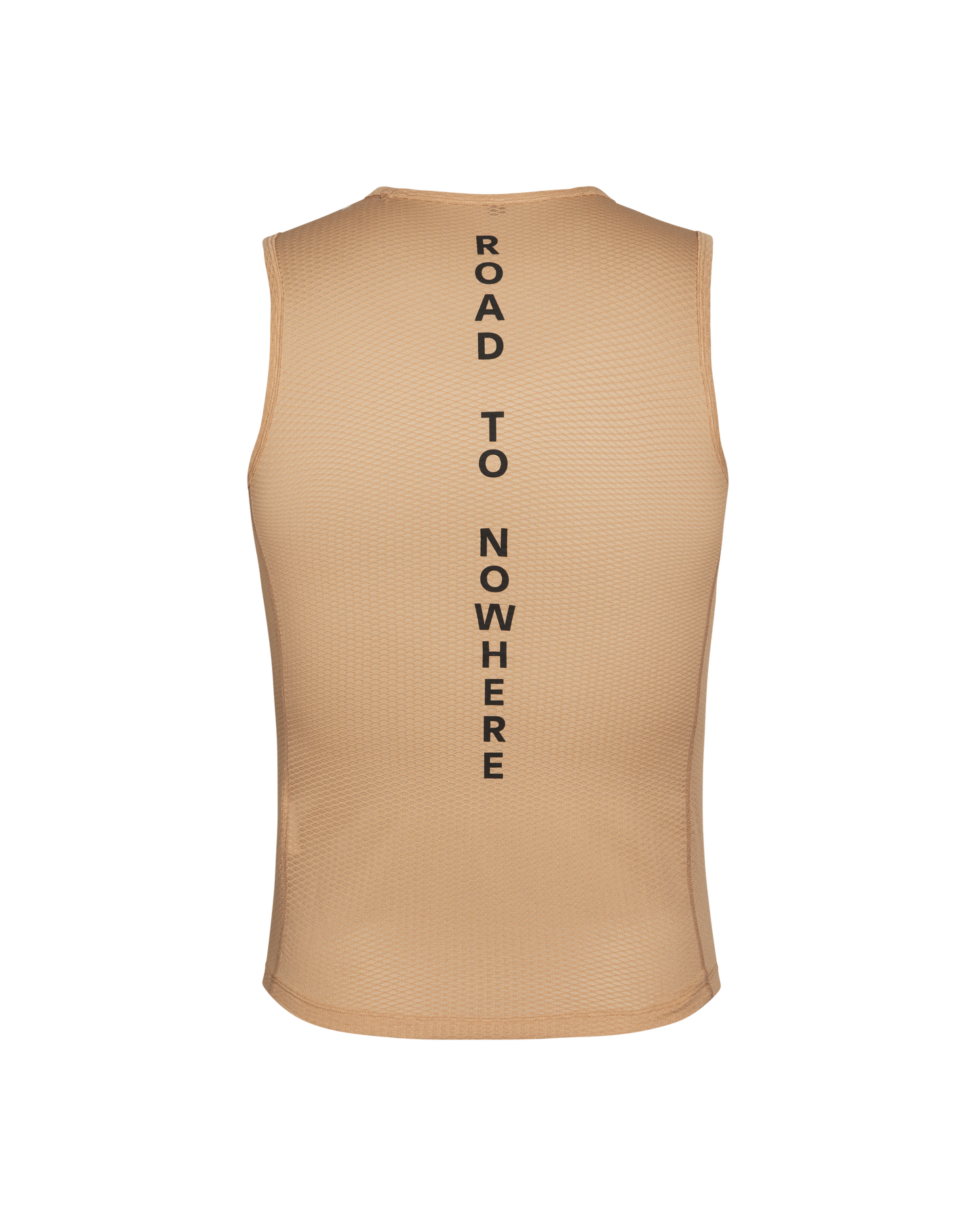 Men's Sleeveless Base Layer Camel