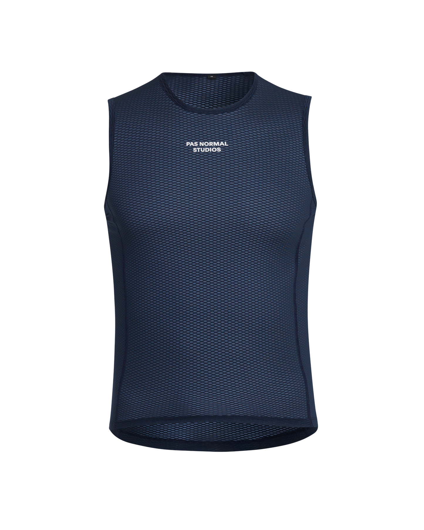 Men's Sleeveless Base Layer Navy