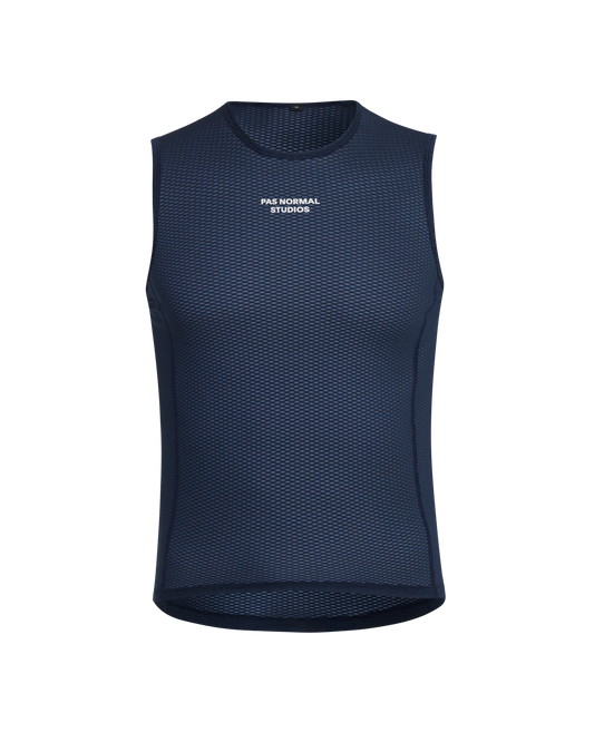 Men's Sleeveless Base Layer Navy