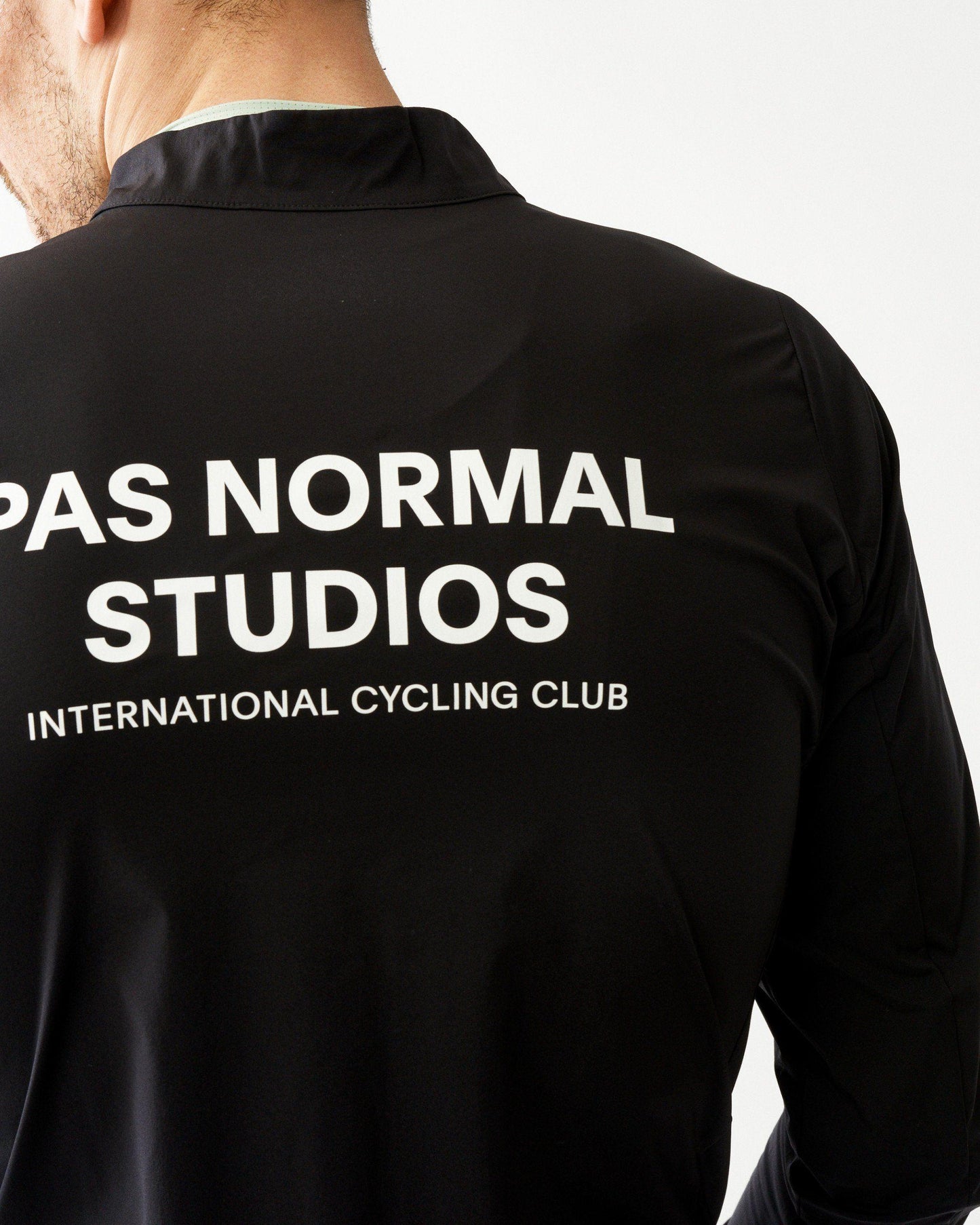 Men's Mechanism Stow Away Jacket Black