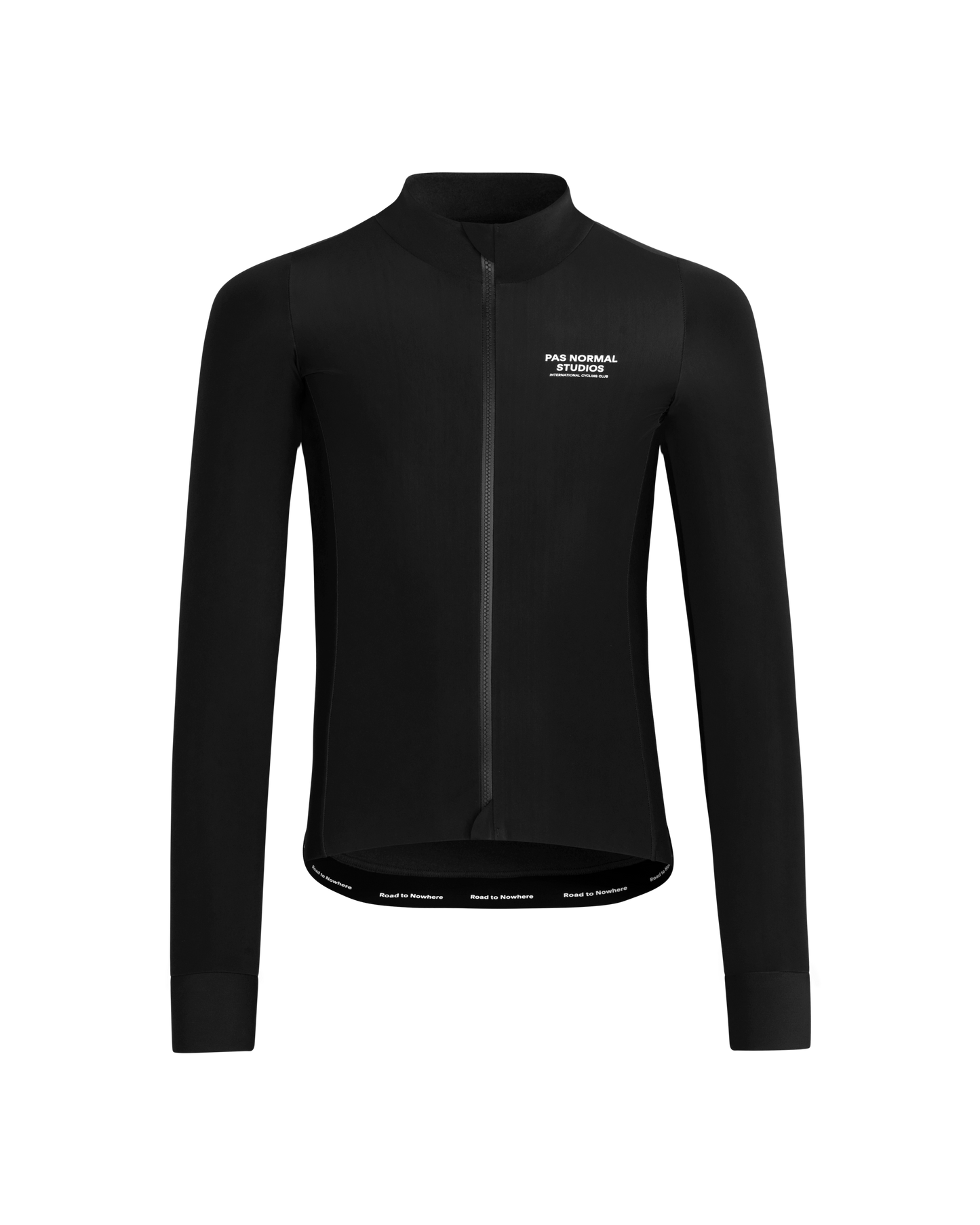 Men's Mechanism Thermal Long Sleeve Jersey Black