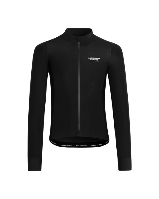 Men's Mechanism Thermal Long Sleeve Jersey Black
