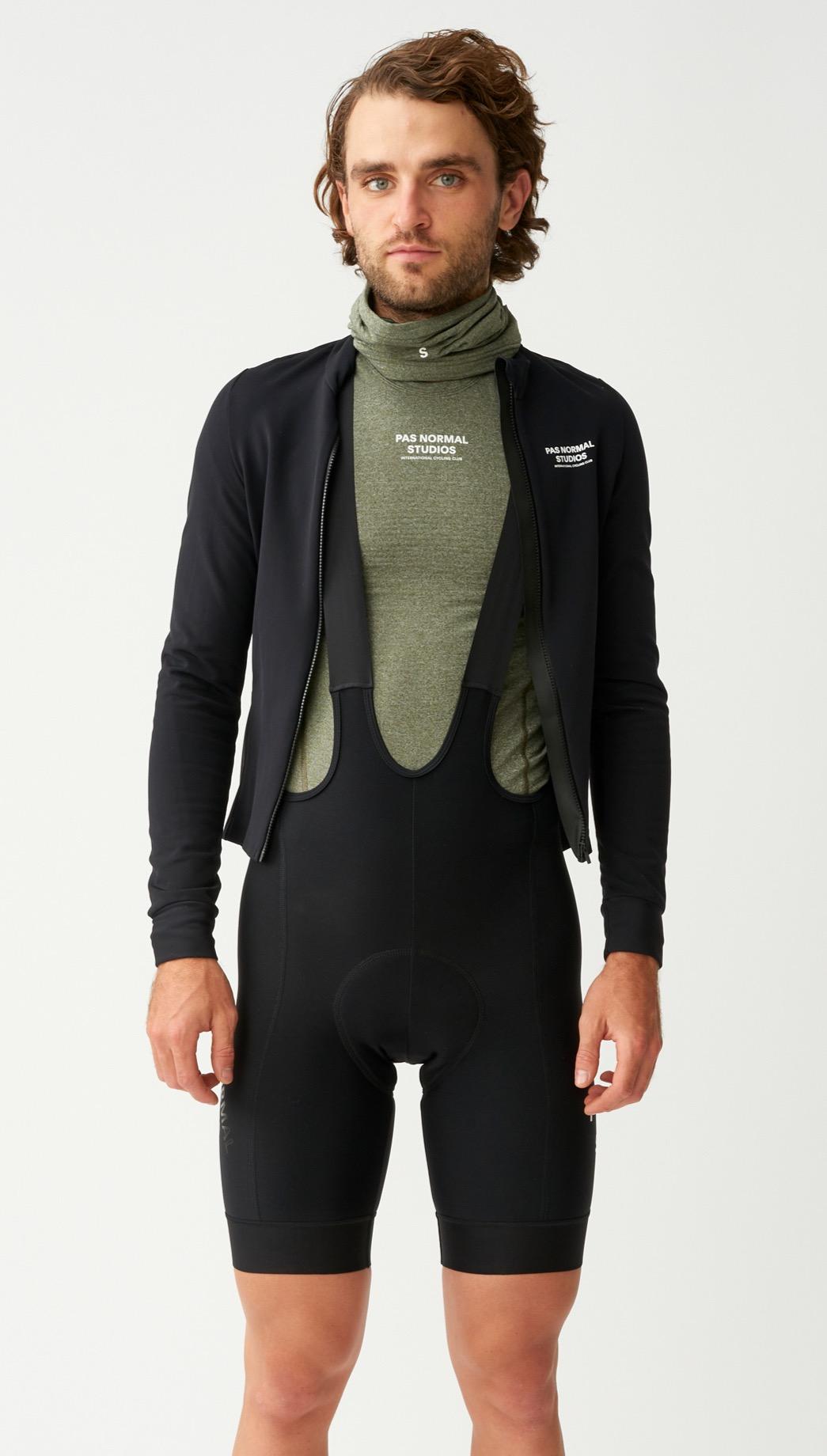 Men's Mechanism Thermal Long Sleeve Jersey Black