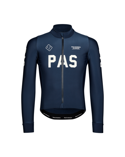 Men's PAS Mechanism Thermal Long Sleeve Jersey Navy