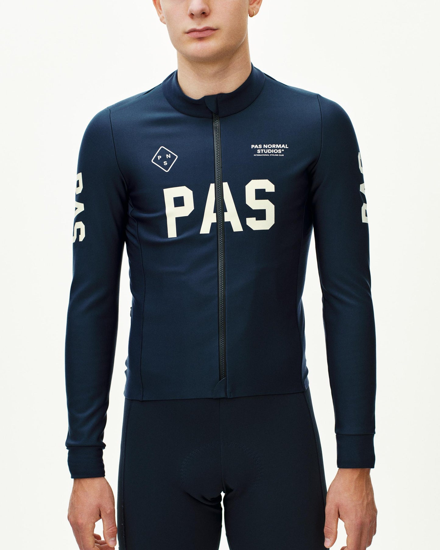 Men's PAS Mechanism Thermal Long Sleeve Jersey Navy