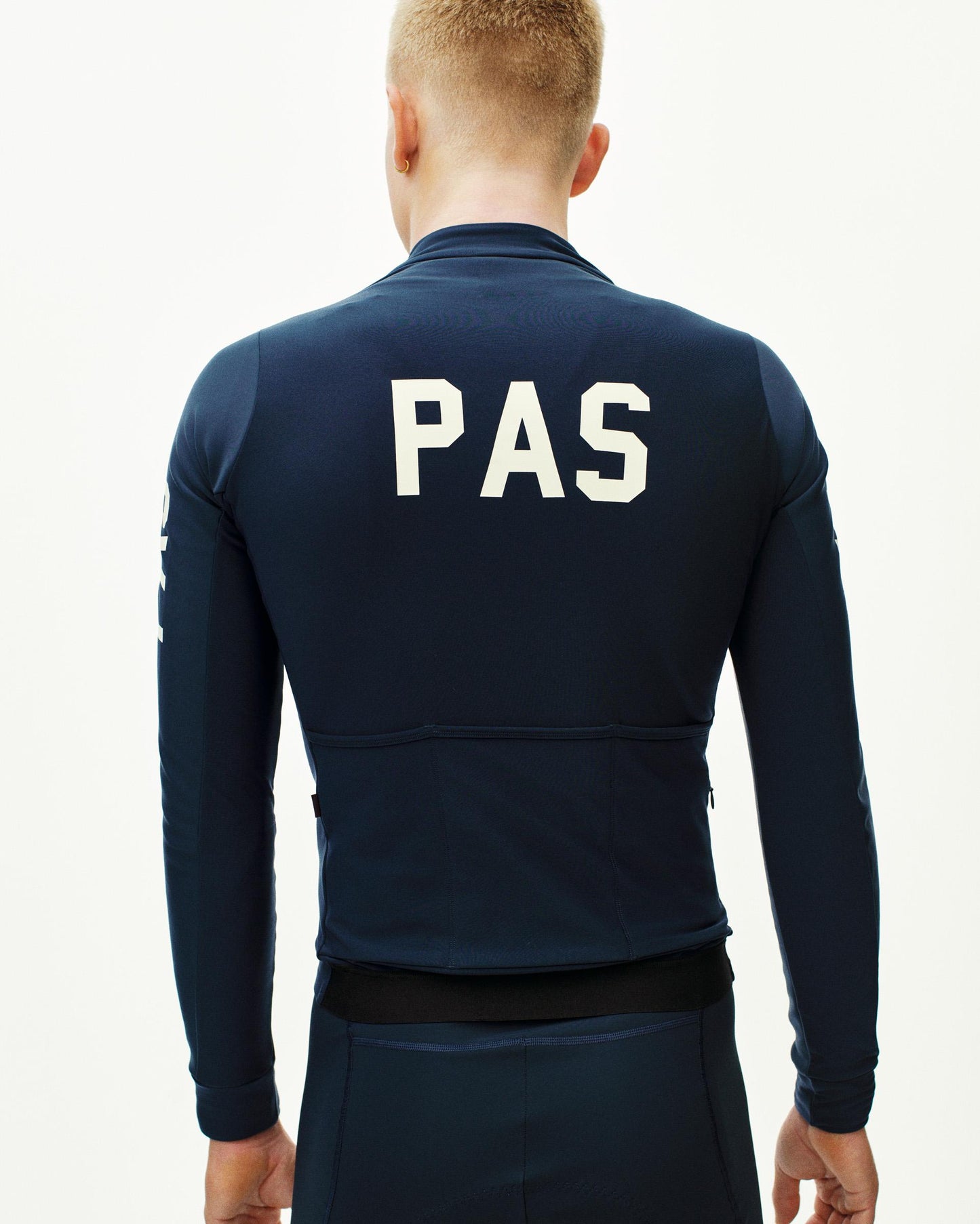 Men's PAS Mechanism Thermal Long Sleeve Jersey Navy