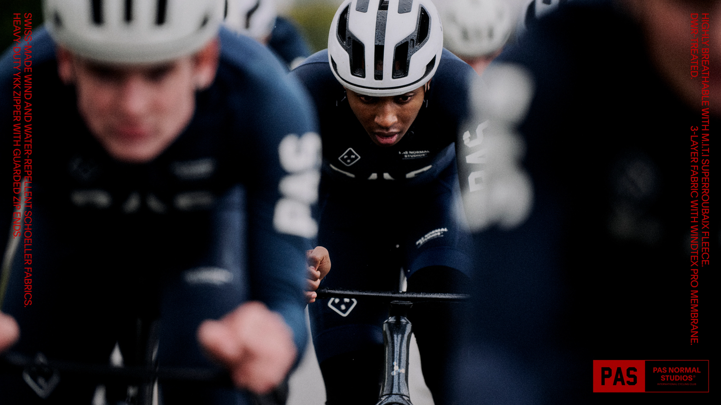 Men's PAS Mechanism Thermal Long Sleeve Jersey Navy