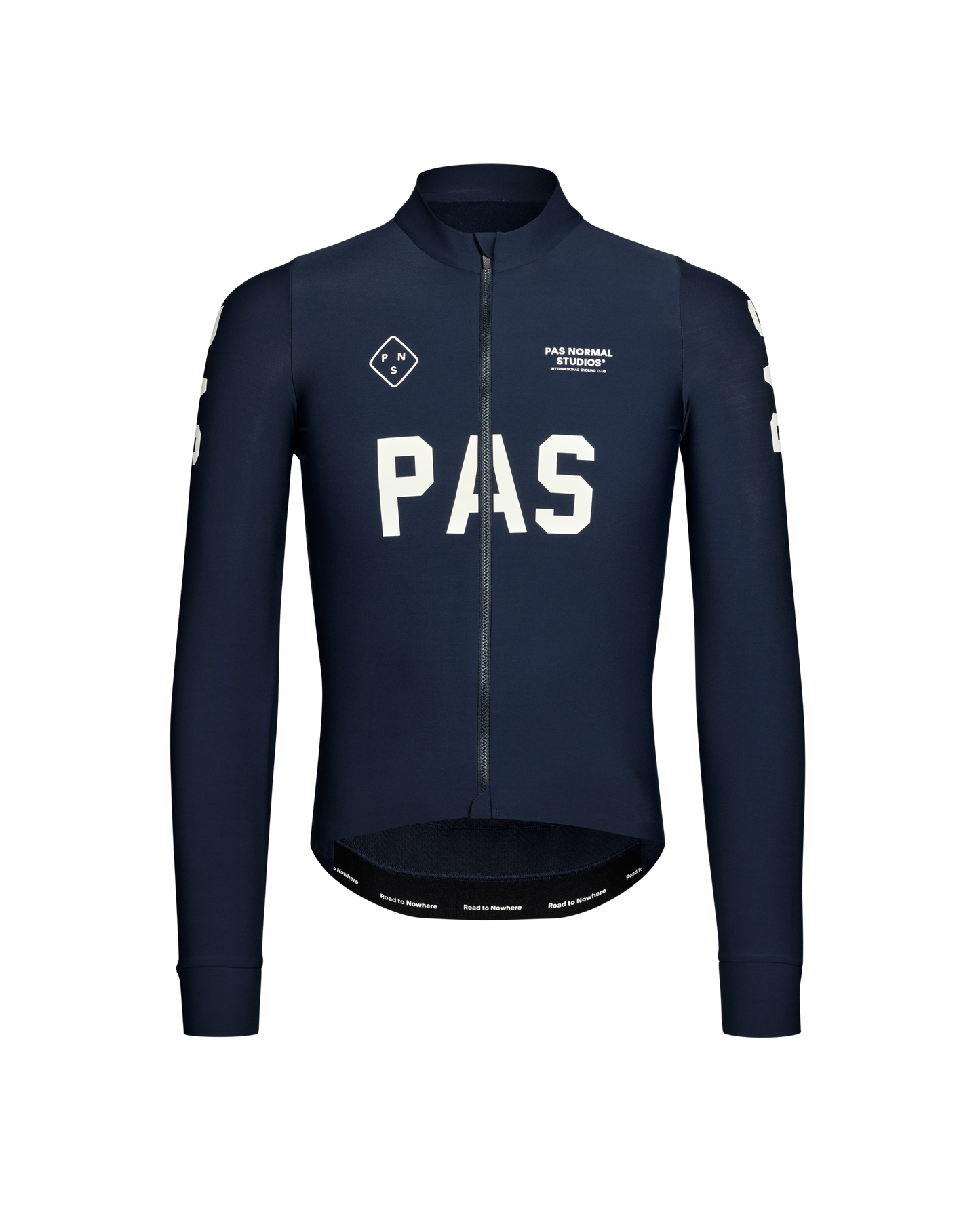 Men's PAS Mechanism Long Sleeve Jersey Navy