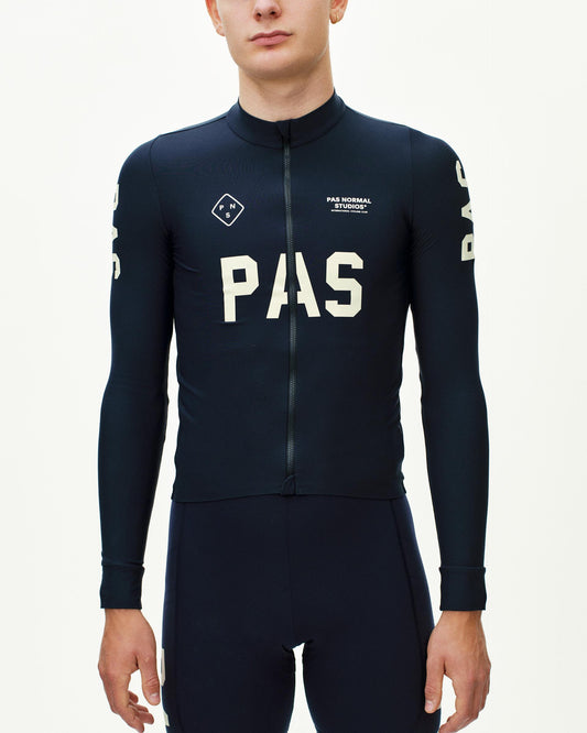 Men's PAS Mechanism Long Sleeve Jersey Navy