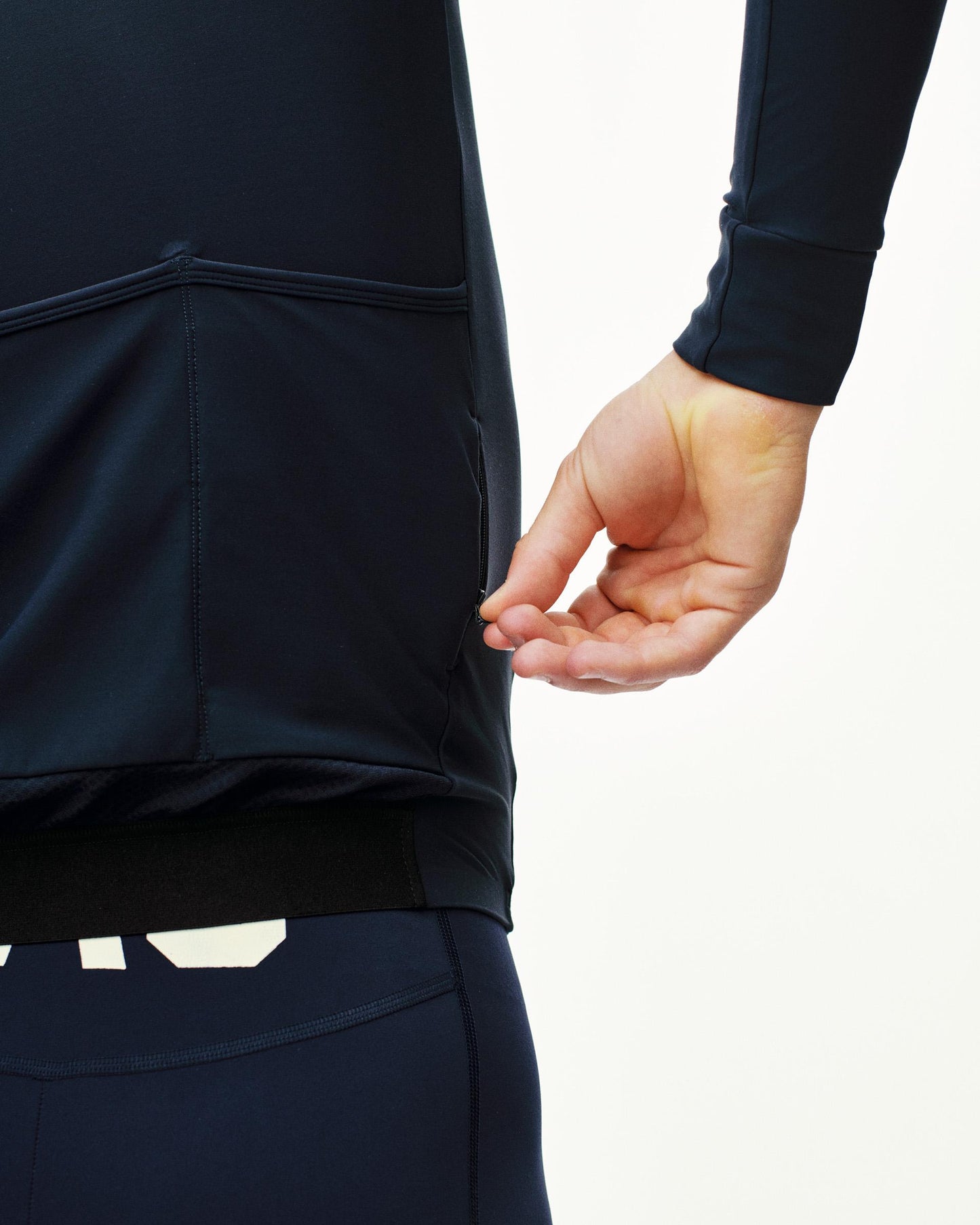 Men's PAS Mechanism Long Sleeve Jersey Navy