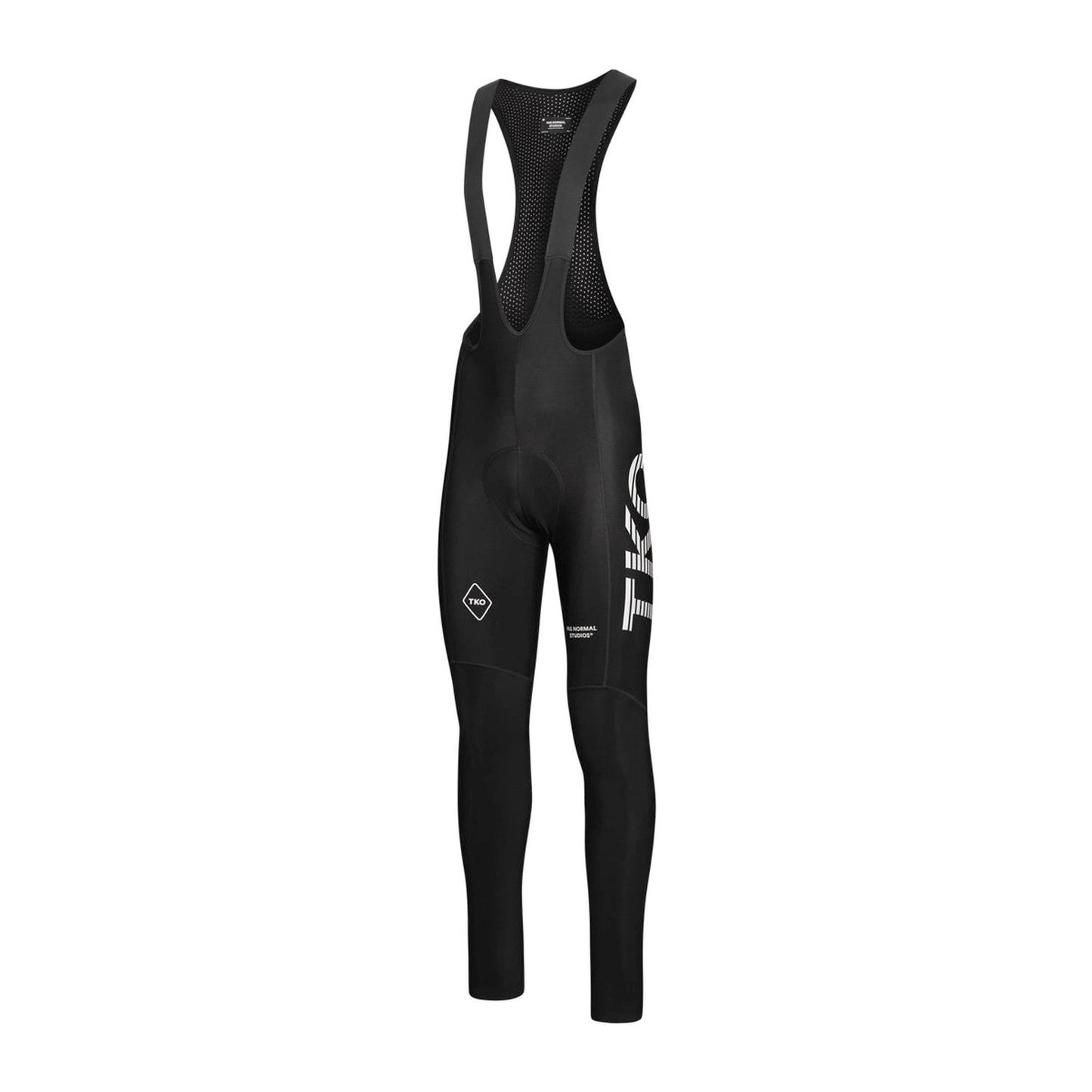Men's T.K.O. Essential Thermal Long Bibs Black