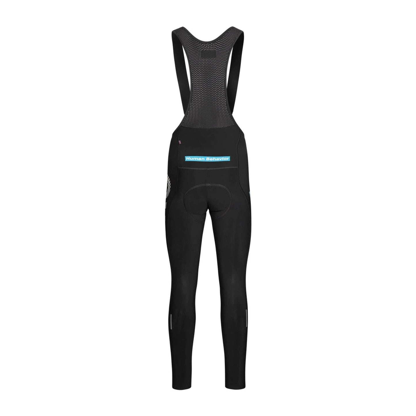 Men's T.K.O. Essential Thermal Long Bibs Black
